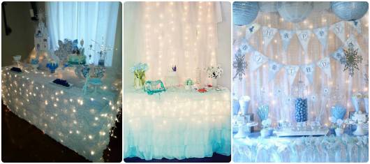 Festa frozen em casa: 30 dicas e ideias!