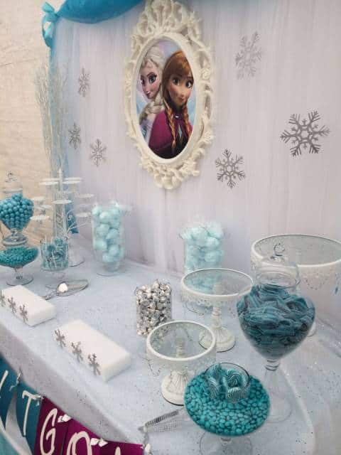 Festa frozen em casa: 30 dicas e ideias!