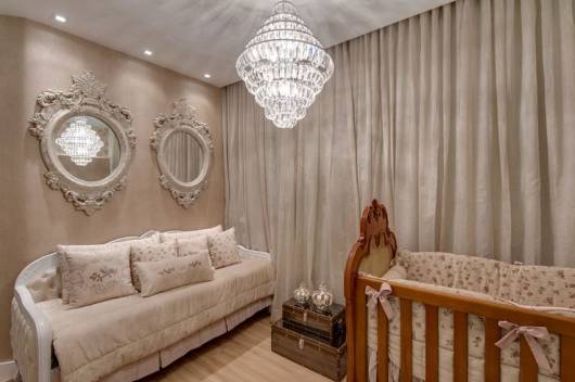Lustre para quarto de bebÃ: 50 modelos e fotos