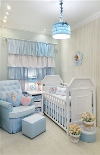 Lustre para quarto de bebÃ: 50 modelos e fotos Infantil Lustres décor
