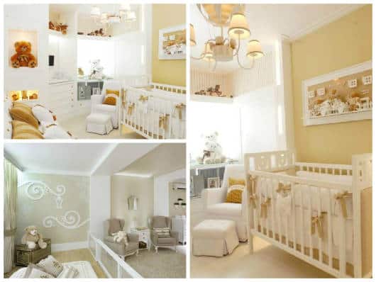 decoração com ursos quarto de bebê