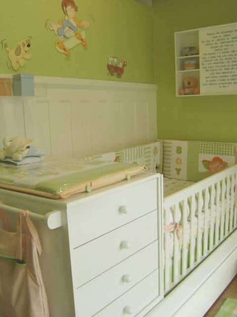 decoração quarto bebê menino