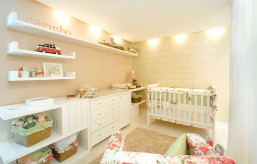 quarto moderno de bebê