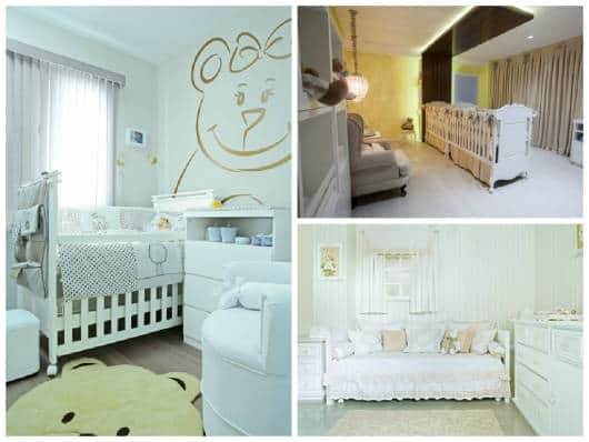 ideias para decorar quarto de bebê