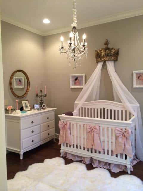 20 quartos de bebà princesa: ideias e decorações!