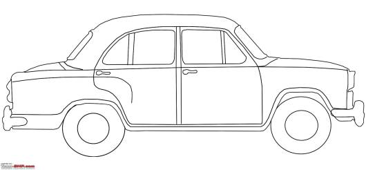 desenhos de carros para colorir carro antigo