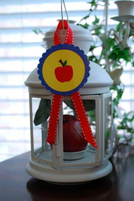 decoração maçã