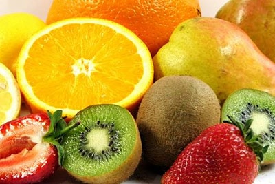 frutas vitamina C