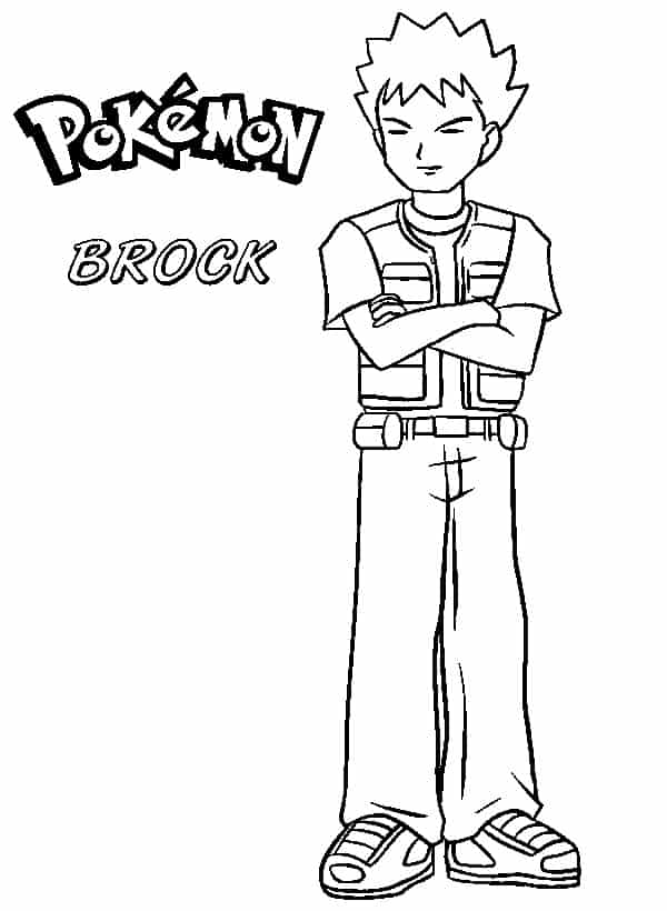 personagem Brock