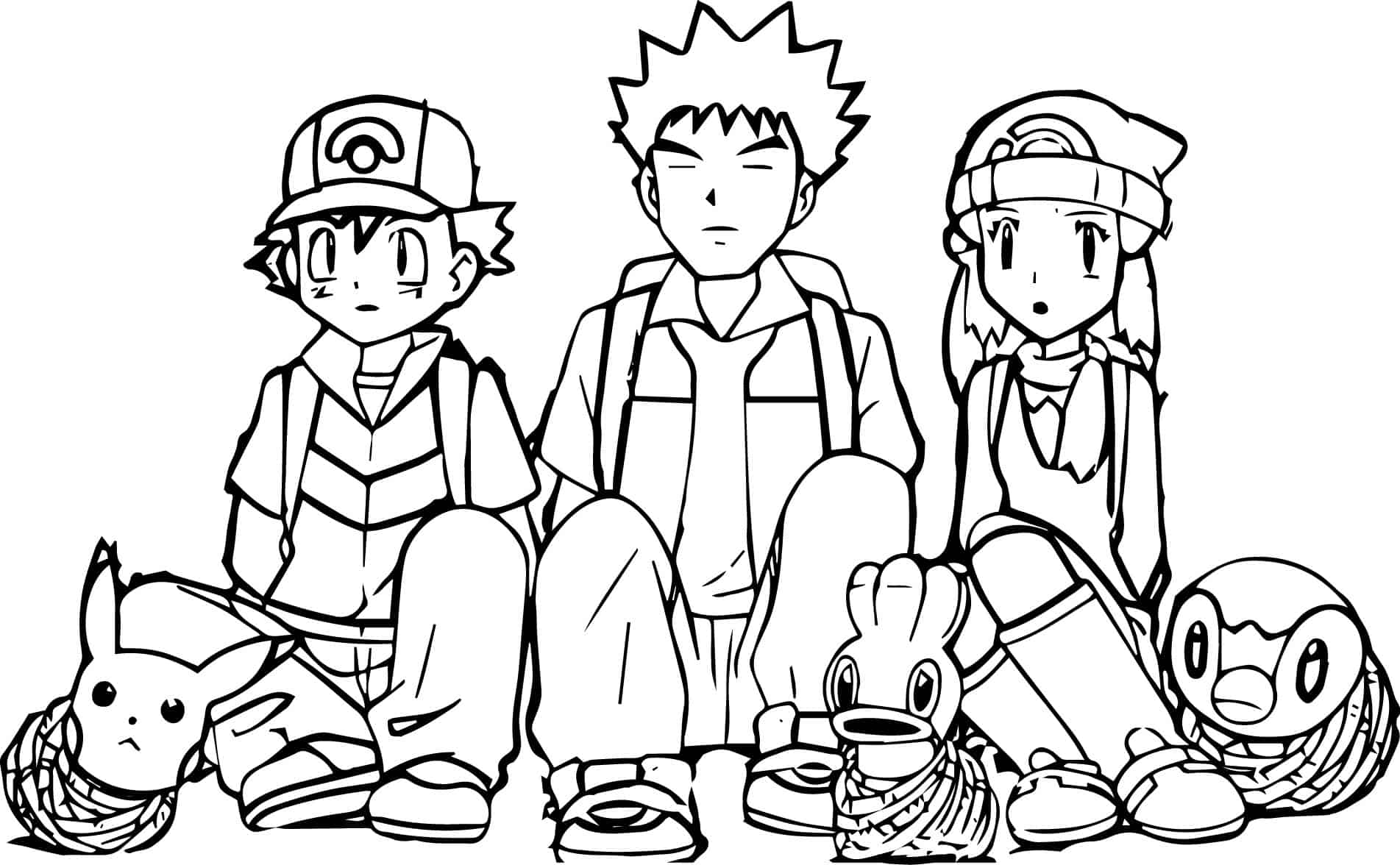 personagens pikachu