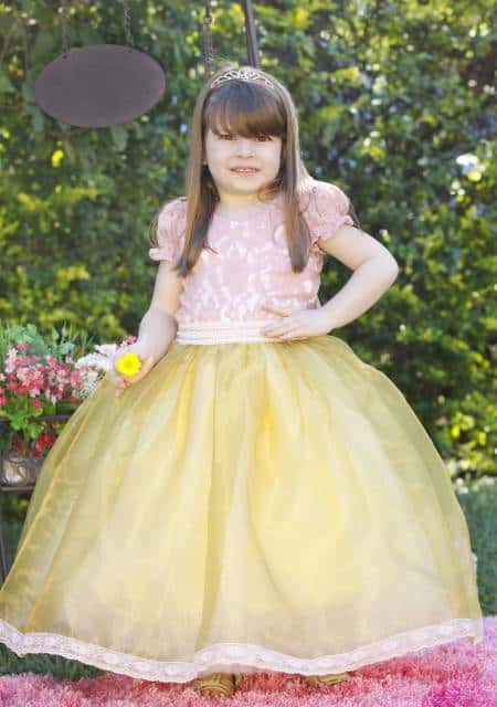 vestido de formatura infantil princesa