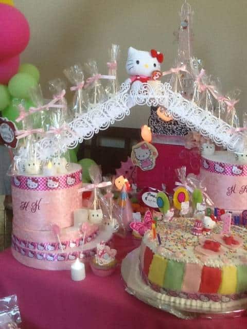Festa Hello Kitty um ano
