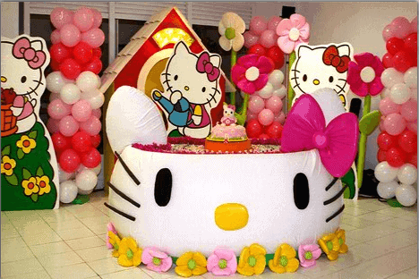 Festa Hello Kitty baby