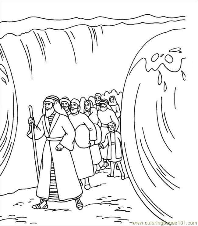 Moisés e o mar Vermelho