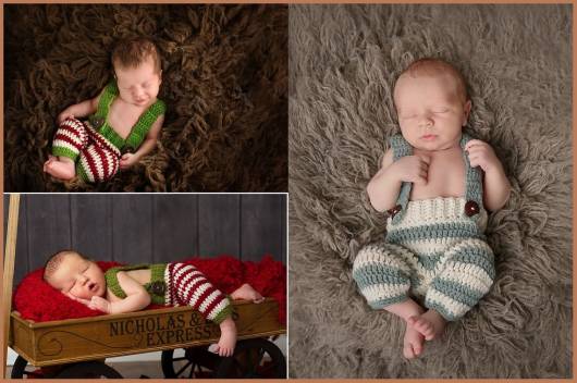 macacão de crochê para bebê sem manga