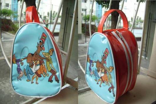 bolsa personalizada para Festa Scooby-Doo