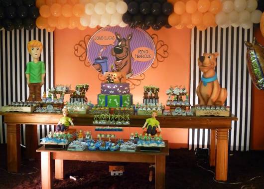 Festa Scooby-Doo provençal personalizada