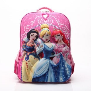 mochila Princesas