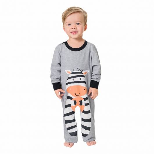 pijama macacão menino