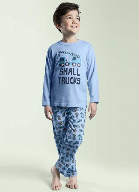 pijama simples menino