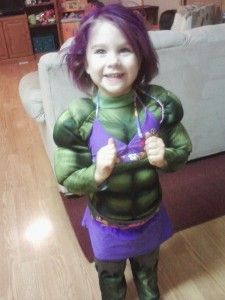 fantasia do Hulk Infantil para halloween