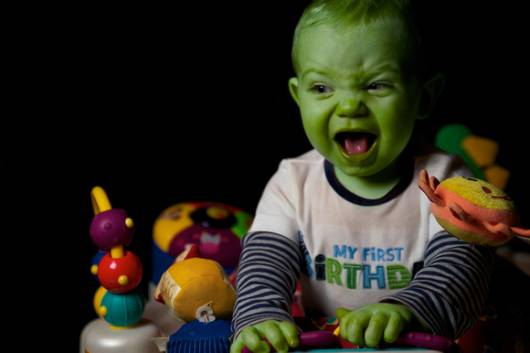 fantasia do Hulk Infantil de bebê
