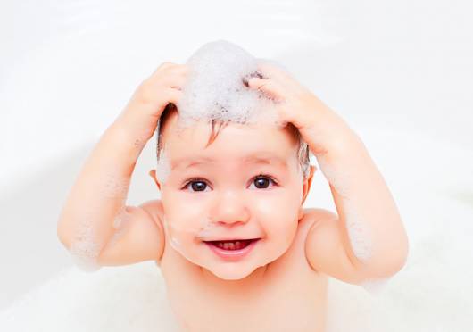 como escolher um shampoo infantil