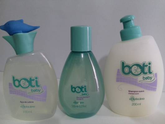 shampoo infantil o boticário