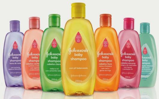 shampoo infantil jhonson baby