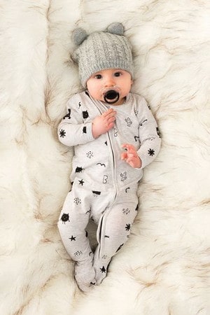 macacão de bebê pijama