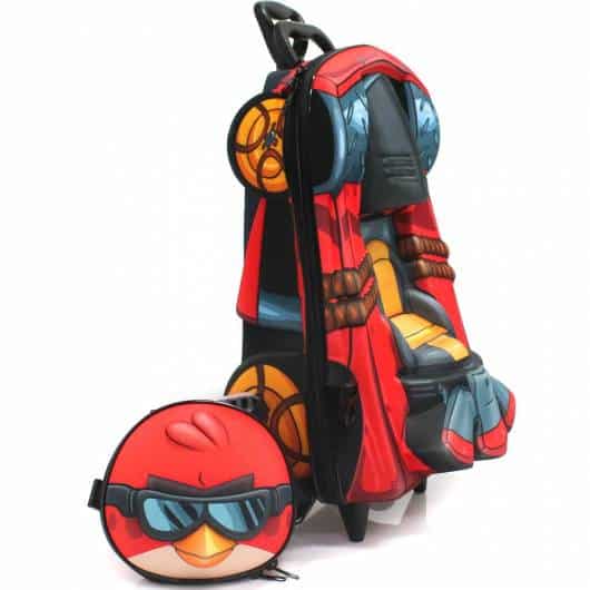 mochila infantil masculina 3D