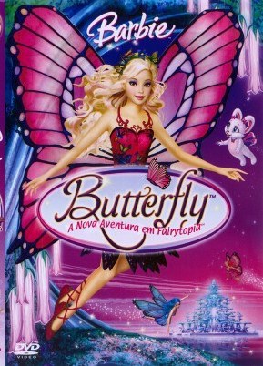 Barbie Butterfly - Uma Nova Aventura em Fairytopia