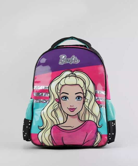 mochila da Barbie