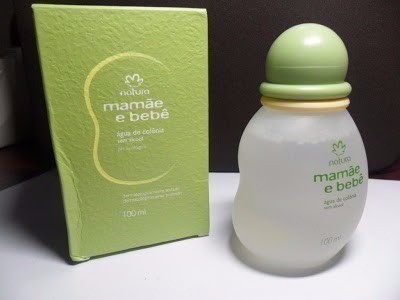 perfume para bebê da natura