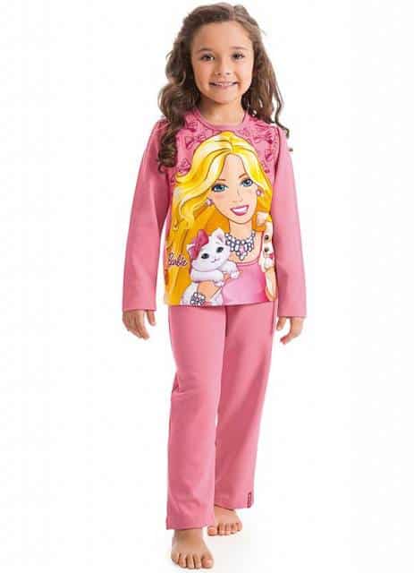 pijama da Barbie