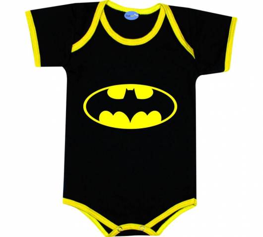 Body Infantil Batman