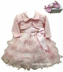 Bolero Infantil para Festa rosa com vestido