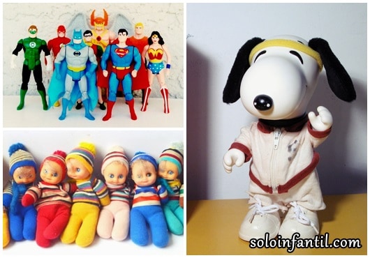 Brinquedos Antigos Snoopy