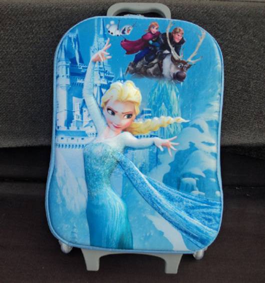 mochila 3D Elsa