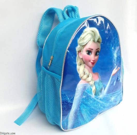 mochila simples Elsa
