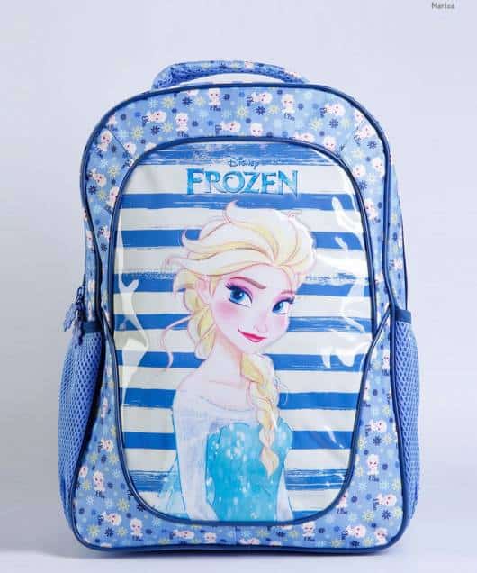 mochila azul Elsa