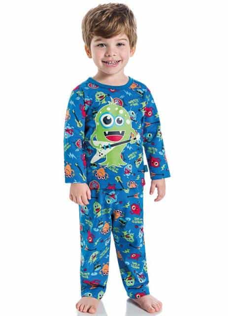 pijama infantil masculino para inverno