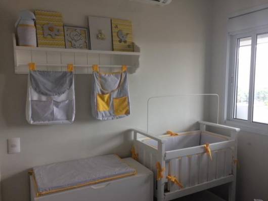 quarto de bebê moderno