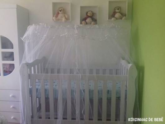 quarto simples de bebê