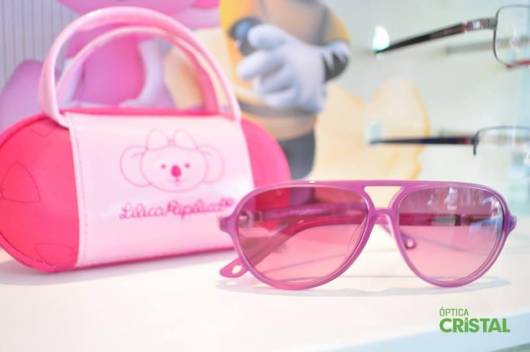 óculos cor de rosa Lilica Ripilica