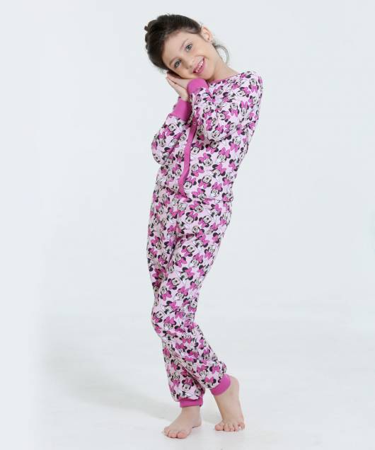 Pijama Disney Infantil macaquito feminino