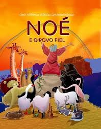 Livro infantil evangélico Noé