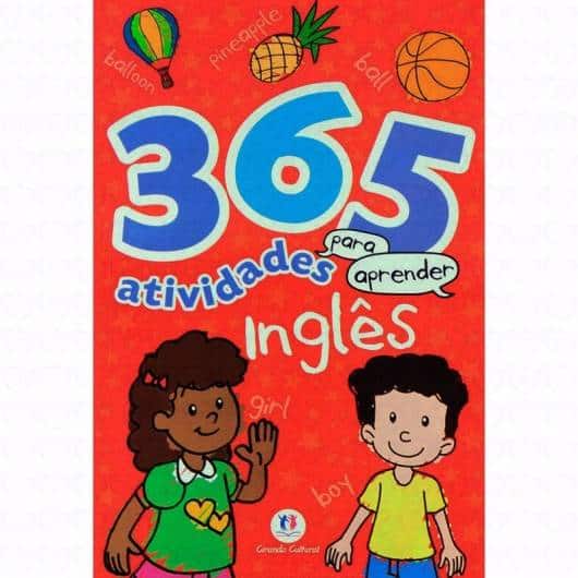Livro infantil em Inglês 365 Atividades para Aprender Inglês