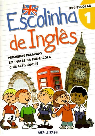 Livro infantil em Inglês Escolinha de Inglês
