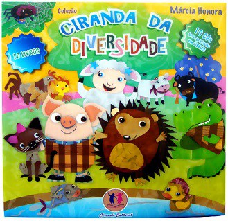 Livro infantil sobre Diversidade Ciranda da Diversidade